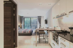 Patong Hill Cozy Studio With Nice Pool And Garden